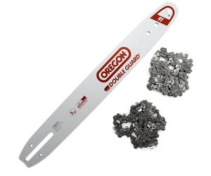 Jardiaffaires Combo Oregon Guide 35cm 140SDEA041 + 2 Chaines 91P052E