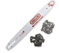 Jardiaffaires Combo Oregon Guide 40cm 160SDEA041 + 2 Chaines 91P056E