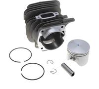 Jardiaffaires Cylindre 50mm Compatible avec Husqvarna, Partner K650 et K700