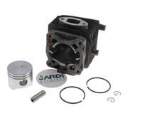 Jardiaffaires Cylindre Piston 34mm Complet pour Taille Haies Stihl HS81 et HS86