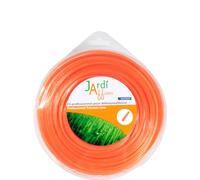 Jardiaffaires Fil pour débroussailleuse Etoile qualité Pro 4,4mm x 25 mètres