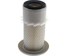 Jardiaffaires Filtre à air cylindrique 184x107x46mm pour Tracteur, Mini Pelle, Tondeuse