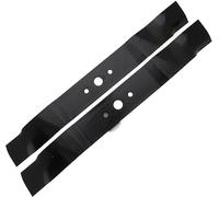 Jardiaffaires Jeu de 2 Lames Mulching Compatible GGP remplace 182004346/0