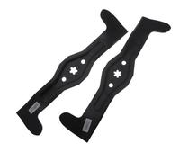 Jardiaffaires Jeu de 2 Lames pour autoportée Coupe 92cm AYP électrolux éjection arrière