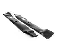 Jardiaffaires Jeu de Lames 545mm pour John Deere 107H, X130R, X130H, X155H, X155R
