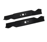 Jardiaffaires Jeu de Lames Extra soufflantes Coupe 96,5cm pour MTD remplace 742-0646