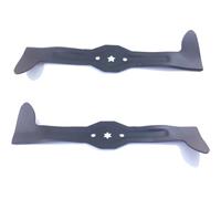 Jardiaffaires Jeu de Lames pour Tracteur Tondeuse Coupe 107cm à éjection arrière AYP