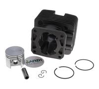 Jardiaffaires Kit Cylindre Piston Complet débroussailleuse Compatible avec Stihl FS400 SP400 diamètre 40mm