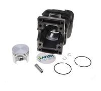 Jardiaffaires Kit Cylindre Piston Complet tronçonneuse Compatible avec Stihl 017 ou MS170 diamètre 37mm