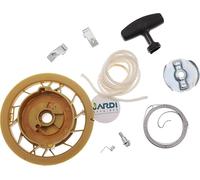 Jardiaffaires Kit réparation Lanceur cliquets Plats Compatible Honda et Chinois de 4.5 à 6.5cv