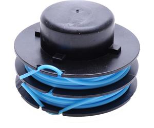 Jardiaffaires Lot de 2 bobineaux adaptables pour Coupe Bordure RYOBI, JARDIPRO et TESCO