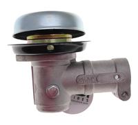 Jardiaffaires Renvoi d'angle à 90 degrés pour débroussailleuse 9 Dents 8mm, 26mm