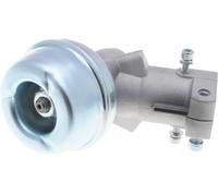Jardiaffaires Renvoi d'angle Adaptable débroussailleuse Tube 28mm Tige 9 Dents 7mm