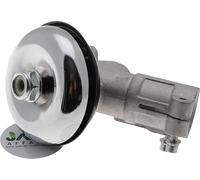 Jardiaffaires Renvoi d'angle Adaptable pour débroussailleuse carré 5,3mm Tube de 26mm