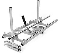 Jardiaffaires Scierie Mobile gruminette pour tronçonneuse avec Guide de 36 Pouces