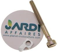 Jardiaffaires Tendeur de Chaine Compatible avec Husqvarna, Jonsered, MC Culloch, Partner... remplace 530069611