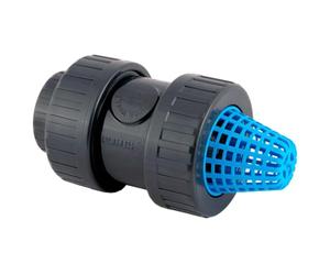 jardiboutique - ø 32-1 Pouce, crépine avec clapet Anti-Retour en PVC