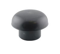 jardiboutique - Ø 32 mm, Chapeau de ventilation, couleur ardoise.