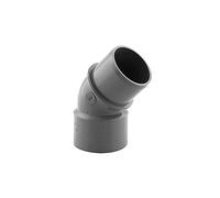 jardiboutique - ø 32 mm, un coude PVC évacuation, 45° M-F