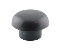 jardiboutique - ø 40 mm Chapeau de ventilation couleur ardoise.