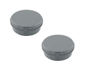 jardiboutique - 2 Tampons bouchon de visite PVC évacuation - Diamètre 100 mm