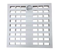 28 X 28 cm grille piéton pour regard évacuation d'eau. - jardiboutique