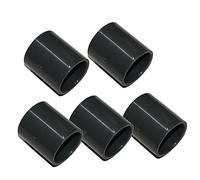 jardiboutique - 5 Manchons, ø 50 mm, PVC, prévue pression PN16