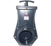 jardiboutique - ø90 mm, Vanne Guillotine PVC.