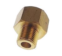 jardiboutique - Adaptateur laiton pour manomètre piscine 1/4 pouce en 1/8 pouce