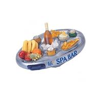 jardiboutique - Bar Flottant pour Spa ou Piscine - Couleur Argent