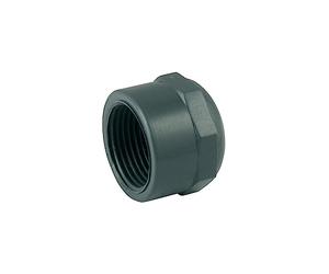 jardiboutique - Bouchon pvc pression 1 pouce 1/2 femelle.