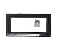 jardiboutique - Bride Cache vis (enjoliveur) +brive vis +vis Couleur Anthracite pour Skimmer Astral
