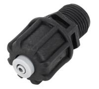 Jardiboutique - Clapet d'injection Anti-Retour 1/2" pour régulateur pH ou Redox - Compatible Pompes doseuses Microdos, Tube 4x6 mm - Polymère résistant aux acides - Réf 11100088 / JB-64121340
