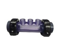 jardiboutique - Collecteur Piscine Porte sonde Transparent diametre 50