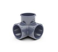 jardiboutique - Coude a 90 diamatre 63 mm a 3 voies