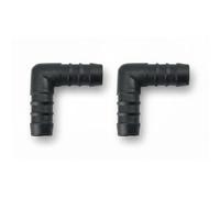 jardiboutique - Coude cannelé a 90 degrés diamètre 16 mm pour arrosage(lot 2)