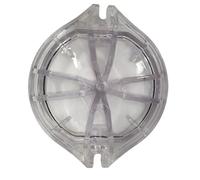 Jardiboutique - Couvercle transparent compatible pompe piscine ACIS Vipool MJB/MPB grand modèle - Ø extérieur 190 mm, intérieur 160 mm - pièce n°42 - Réf JB-C-B526-06-A