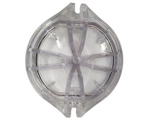 Jardiboutique - Couvercle transparent compatible pompe piscine ACIS Vipool MJB/MPB grand modèle - Ø extérieur 190 mm, intérieur 160 mm - pièce n°42 - Réf JB-C-B526-06-A