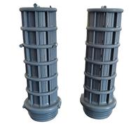 jardiboutique - Crepine Filtre a Sable Lot de 2 Compatible Astral 4404300917