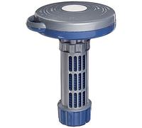 Jardiboutique - Doseur diffuseur Flottant Chlore ou Brome - Idéal Spa et Petite Piscine - Réglable, Bague de Verrouillage, jusqu'à 6 Galets de 20 g (Ø 30 mm) - Réf JB-450-0001