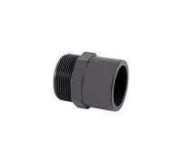 jardiboutique - Embout ø 40/50 mm et fileté 1 1/2 pouce PVC pression