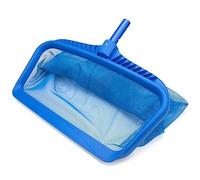 jardiboutique - Epuisette de Fond de Grand capacité pour Votre Piscine - Luxe - Couleur Bleu