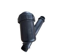 jardiboutique - Filtre polypropyléne Male/Male avec Tamis INOX
