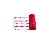 jardiboutique - Grillage avertisseur rouge 25 ml par 30 cm