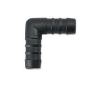 jardiboutique - Lot de 2 pièces, coude cannelé 90° ø 16 MM