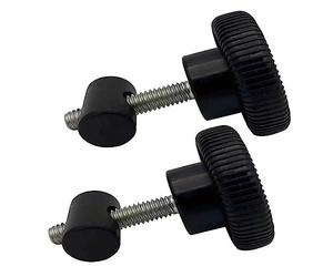 jardiboutique - Lot de 2 vis + 2 Insert Compatible SPX1600PN pour Pompe Piscine