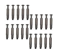 jardiboutique - Lot de 20 Pitons Douille INOX ø 12 mm, pour bâche de Piscine.