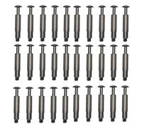 jardiboutique - Lot de 30 Pitons Douille INOX ø 12 MM