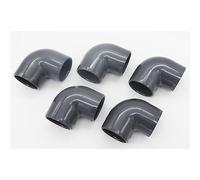 jardiboutique - Lot de 5 Coudes ø 50 mm PVC 90° pression