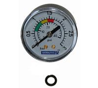 jardiboutique - Manomètre Compatible pour Filtre a Sable astralpool 3 Bars - 4404010103 - Fixation a
